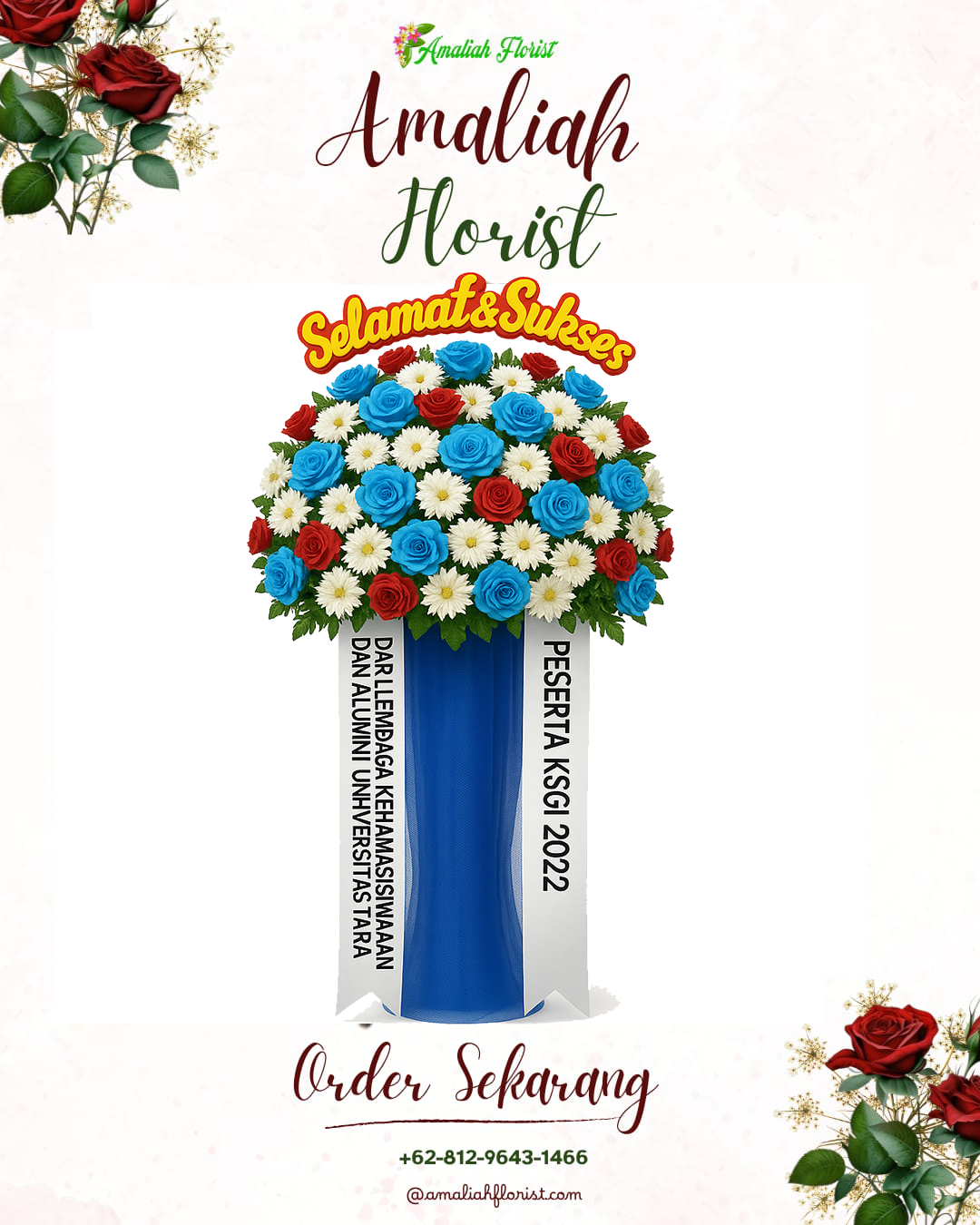 Standing Flowers Ngluyu